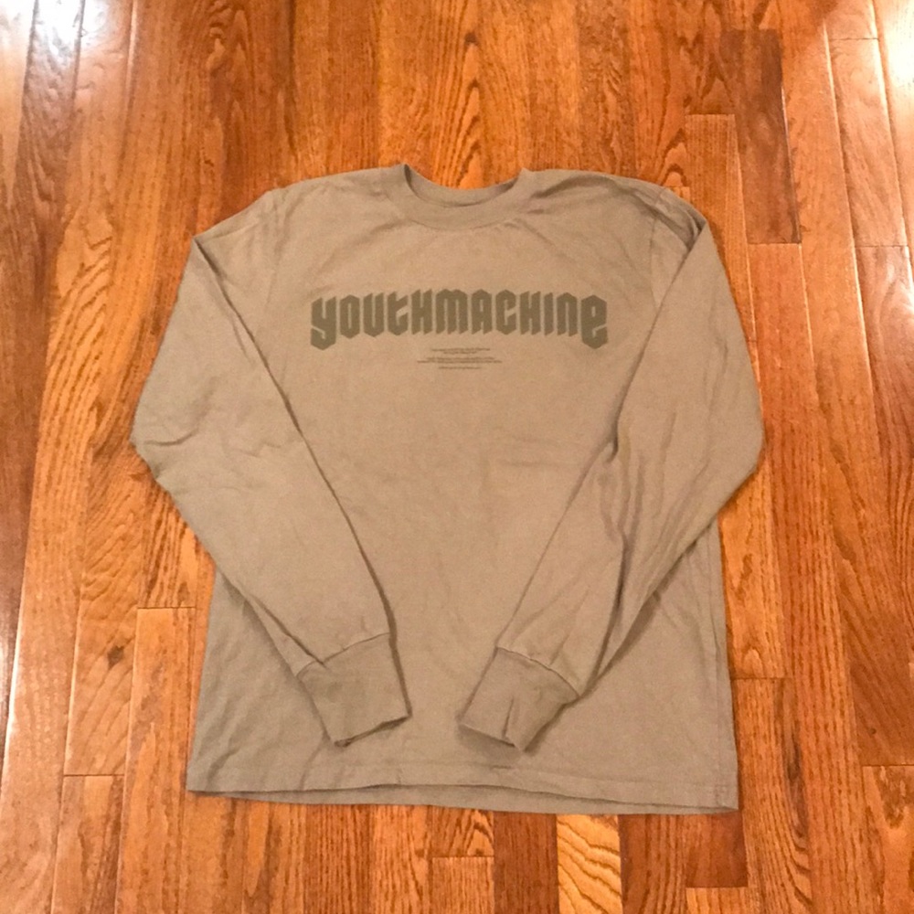 Men’s Youth Machine Long Sleeve Tee